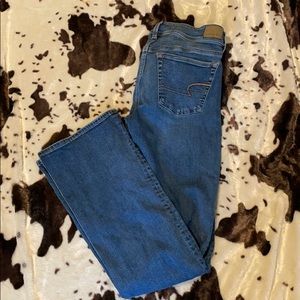 X-LONG super stretch American eagle jeans